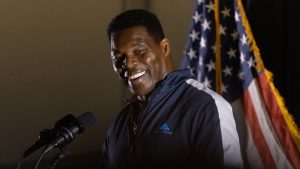 Herschel Walker on the environment: America needs its ‘gas-guzzling cars’