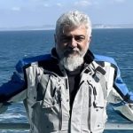 Ajith enjoys his Europe trip on a cosy cruise