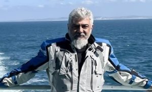 Ajith enjoys his Europe trip on a cosy cruise