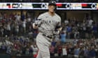 Aaron Judge wins AL MVP after record-setting season with Yankees