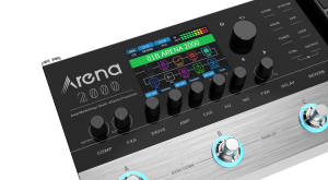 DONNER LAUNCHES THE FEATURE-PACKED ARENA2000 DIGITAL MULTI-EFFECTS PROCESSOR