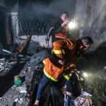 At least 21 killed, several others hurt in Gaza Strip fire