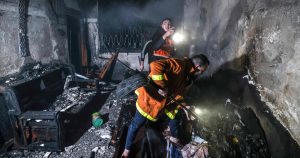 At least 21 killed, several others hurt in Gaza Strip fire