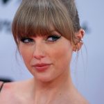 Taylor Swift Made the Europe Music Awards Shimmer in a Sheer Dress and Bodysuit Combo—See Pics