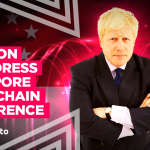 Boris Johnson to Address Singapore Blockchain Conference