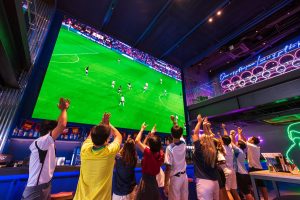 Catch the 2022 World Cup at Bangkok’s largest sports bar (with a free first round on every match day)