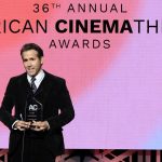 Ryan Reynolds Honored by Blake Lively, Will Ferrell at American Cinematheque Awards