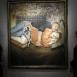 Lucian Freud centenary exhibit reunites artist with closest friends