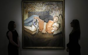 Lucian Freud centenary exhibit reunites artist with closest friends