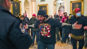 OnPolitics: What we learned in the courtroom for Capitol rioter Doug Jensen’s trial