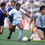 ‘Just to be on the pitch with him was special’ – England legend John Barnes reveals it was an honour to play against Diego Maradona as he declares World Cup in Qatar will be a ‘fantastic tournament’