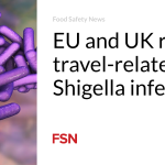 EU and UK record travel-related Shigella infections