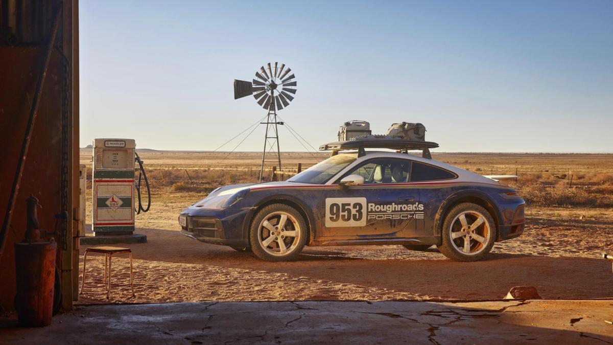 2023 Porsche 911 Dakar revealed, priced for Australia