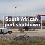 South African Port Shutdown