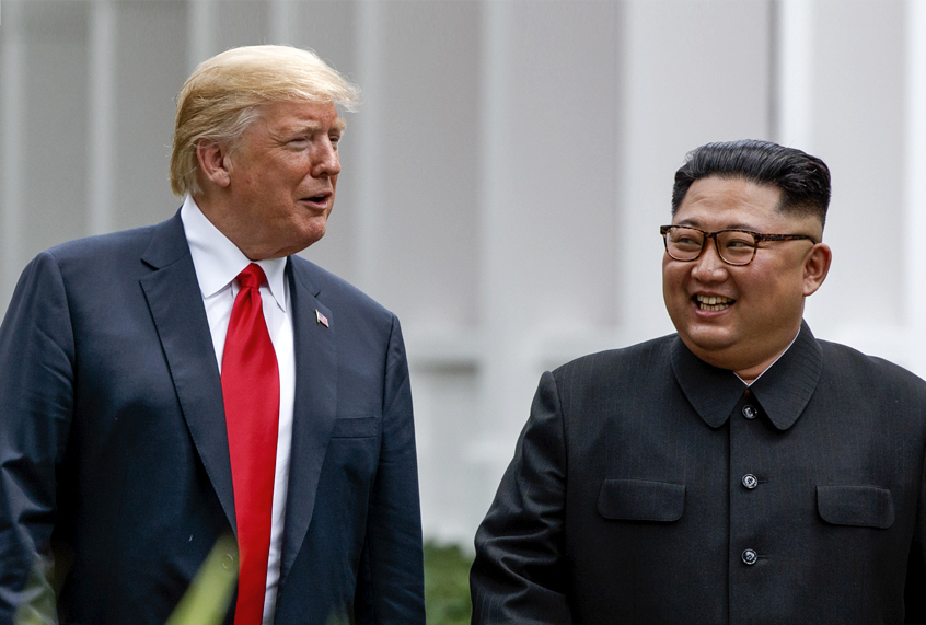 Trump’s bromance with Kim Jong Un on display in Singapore: “We have developed a very special bond”