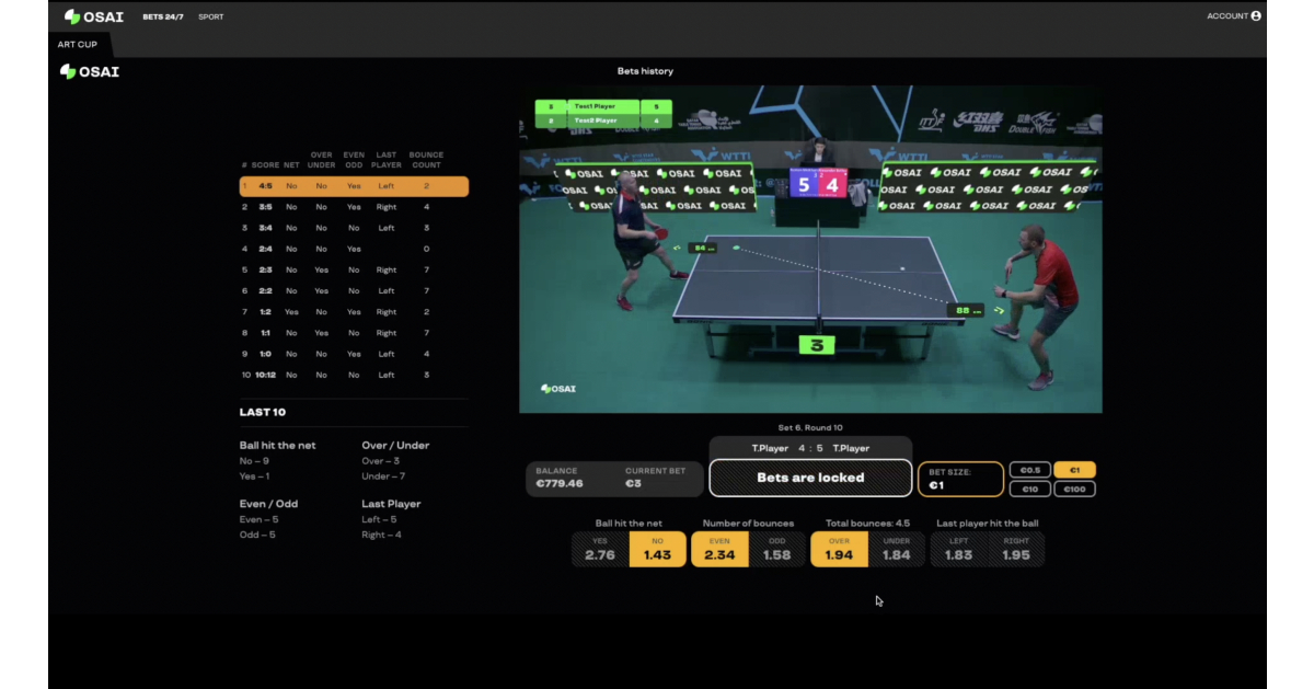 MaxSport Partners with OSAI to Present Microbetting at Sigma Europe