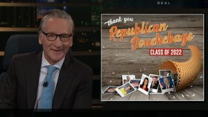 Bill Maher Asks GOP to ‘Stop Flirting With Authoritarianism and We’ll Stop Flirting With Communism’ (Video)