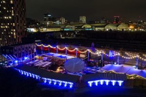 UK’s biggest outdoor and indoor heated Winter festival returning to Manchester’s Freight Island