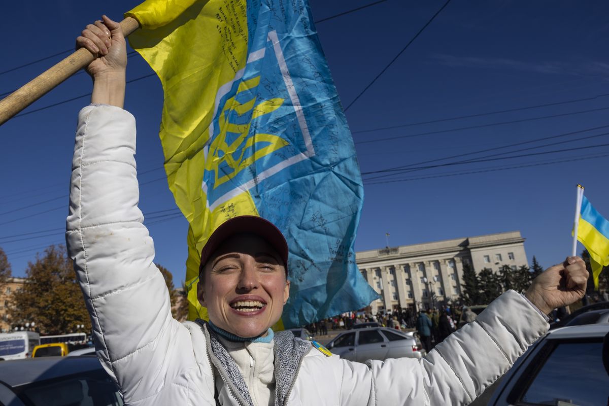 Good News on Ukraine, Inflation and Democracy Can Be Unsettling for Pessimists