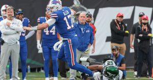 The Jets traded up to draft Jermaine Johnson II for one reason: Josh Allen