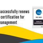 Veritek successfully renews ISO9001 certification for quality management