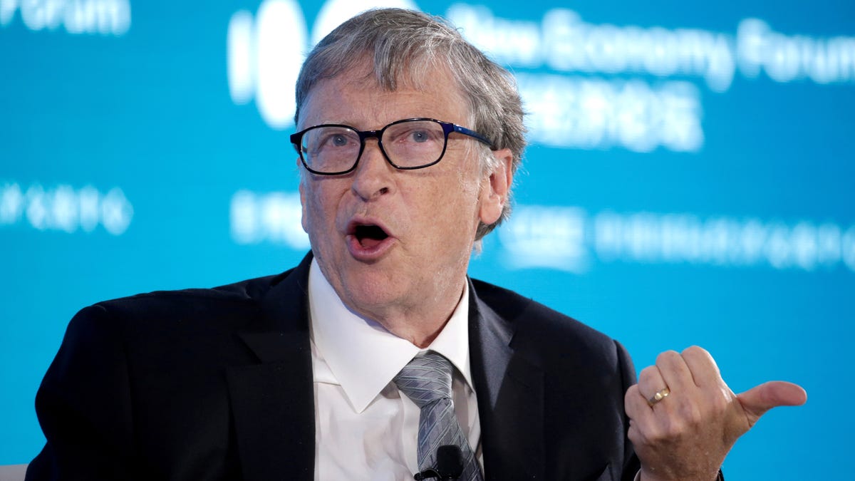 Bill Gates pledges 5% of his wealth to Africa’s health and agriculture