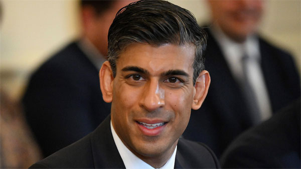 Rishi Sunak makes first visit to war-torn Ukraine as UK PM