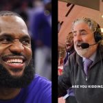 LeBron James calls Vikings announcer Paul Allen a ‘national treasure’