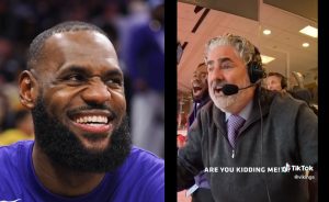 LeBron James calls Vikings announcer Paul Allen a ‘national treasure’