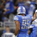 Romeo Okwara returns to Detroit Lions NFL practice