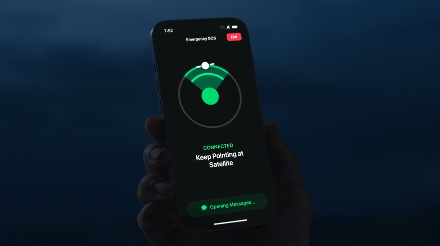 Apple bringing SOS via satellite services to Europe in December
