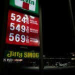 The Big Boost From Falling Gasoline Prices May Be Coming to an End