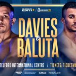 Liam Davies vs Ionut Baluta live stream from Telford, England – Anthony Yarde vs Stefani Koykov co-feature