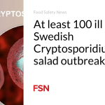 At least 100 ill in Swedish Cryptosporidium salad outbreak