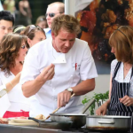 UK: Climate activists occupy Gordon Ramsay restaurant