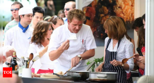 UK: Climate activists occupy Gordon Ramsay restaurant