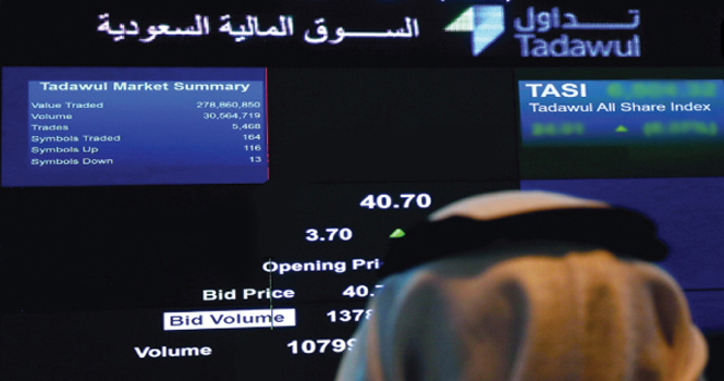 ‎QFIs net buyers of SAR 916.8 mln stocks on Tadawul last week