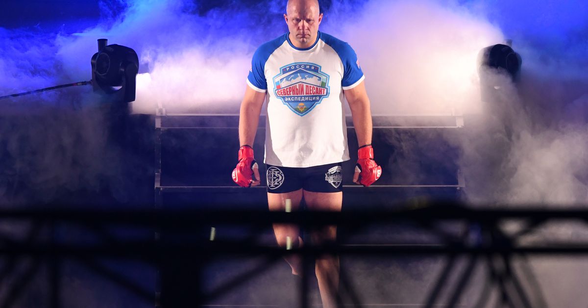 Fedor vs. Bader 2 headlines Bellator 290