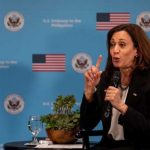 U.S. VP Harris visits Philippine island on edge of contested South China Sea