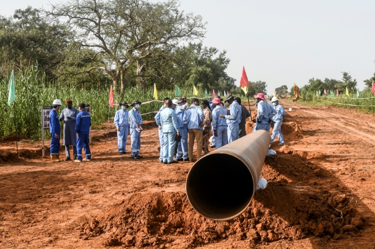 Africa’s longest oil pipeline takes shape in Niger