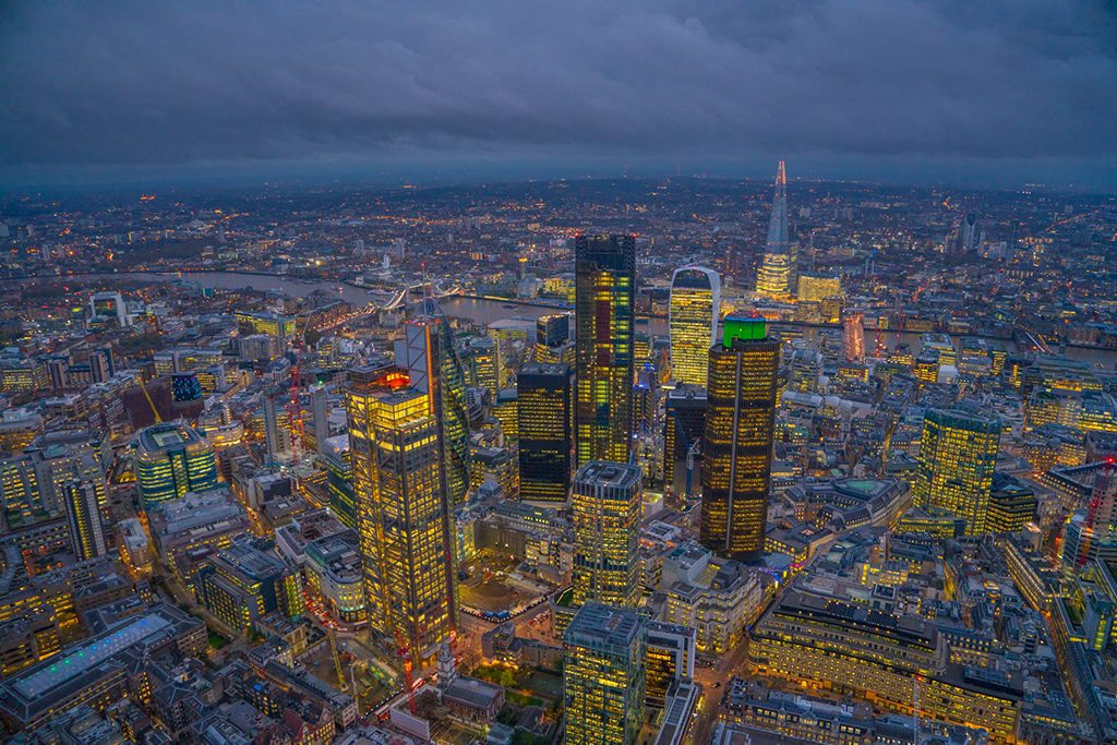 Demand for London office space expected to fall by 10%