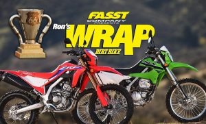 HONDA CRF300L VS KAWASAKI KLX300 DUAL-SPORTS: THE WRAP