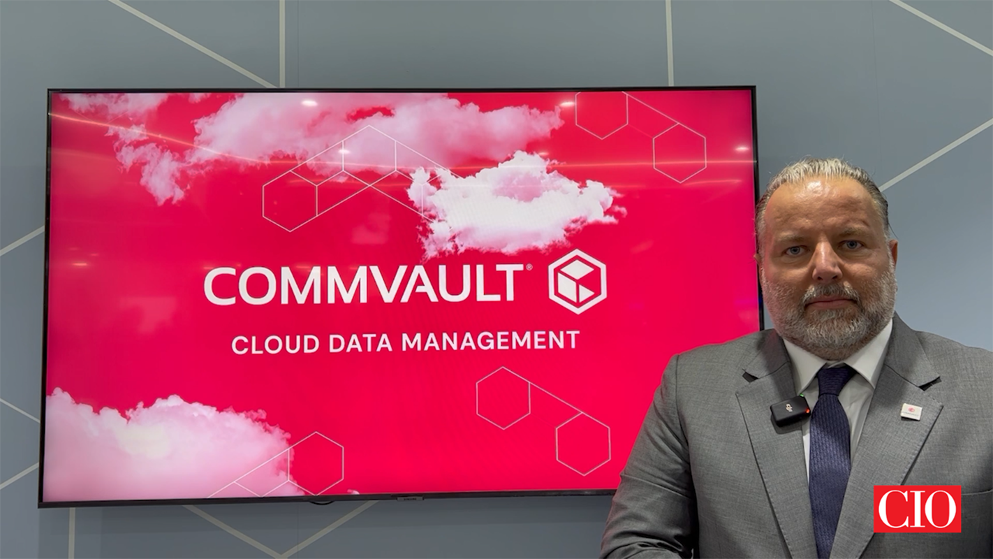 CIO Middle East Promotion: Vendor interview – Commvault