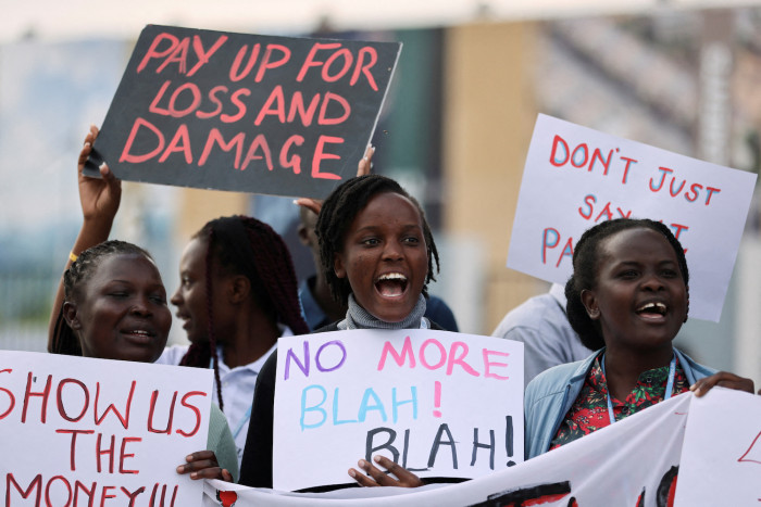 Climate talks heading into overtime