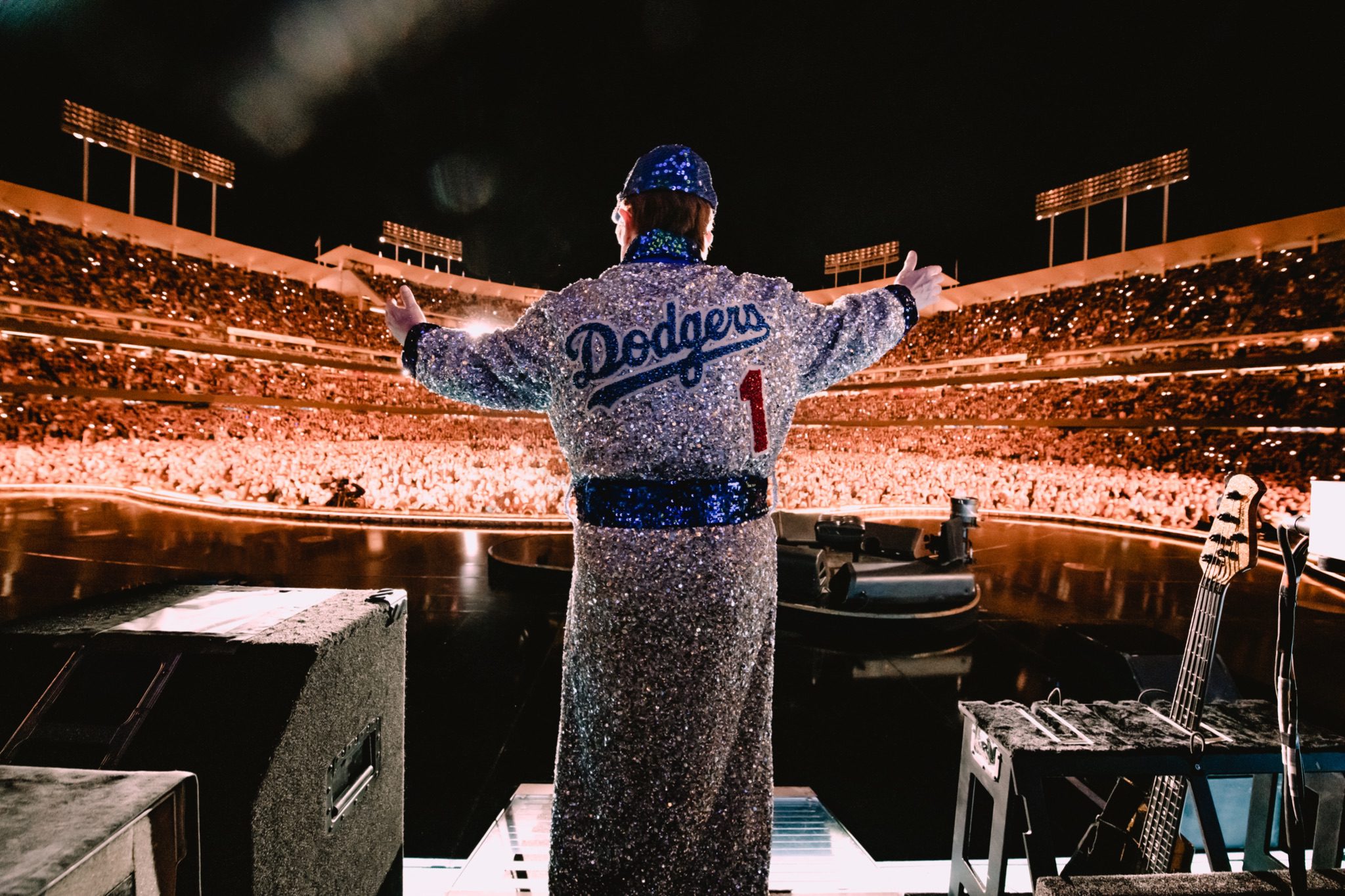 Elton John Plays Final US Show (With Some Help From Dua Lipa)