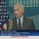 Fauci appears at last White House COVID briefing before retirement