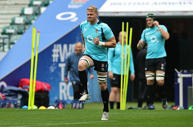 News24.com | Giant SA-born lock named in England squad ahead of All Black, Springbok Tests