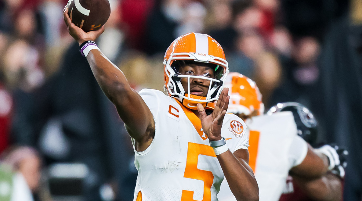 Tennessee’s Playoff Hopes Dashed in Blowout Road Loss to South Carolina