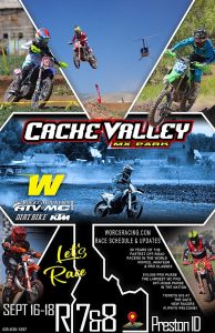 WORCS DOUBLEHEADER AT CACHE VALLEY