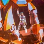 Riot teamed Lil Nas X up with a holographic mech for 2022’s Worlds opening ceremony